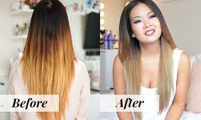 How To Fix Brassy Orange Hair At Home Youtube Bleached Hair Tone Orange Hair Orange Hair Color