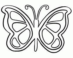 The app brings forth the feature of the coloring book which directs you to select a pretty butterfly of your choice. Butterfly Coloring Pages Easy Novocom Top