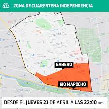 Del total de comunas en cuarentena, la mayoría se ubican en la región metropolitana, que tiene 15 bajo esa medida restrictiva. Nuevas Comunas Entran En Cuarentena Revisa La Zona De Independencia Que Entrara En Confinamiento Meganoticias