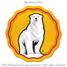 Spirit Brands Slideshow Corporate Identity Icons Epic Icons Bear Stencil Logo Illustration Bundaberg Rum