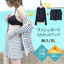楽天 今ダケ1 900円 ラッシュガード uvカット ラッシュガードセットアップ パーカー 水着 日焼け止め 体型カバー 長袖の売れ筋人気ランキング商品 水着 パーカー ラッシュガード