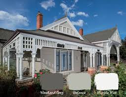 Now consider your neighbors' exterior paint colors. Popular Exterior Paint Colours Examples Haymes Paint