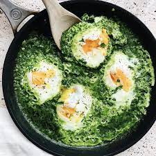 Green Cauliflower Shakshuka By Gatherednutrition Quick Easy Recipe The Feedfeed Recipe Shakshuka Recipes Shakshuka Green Cauliflower