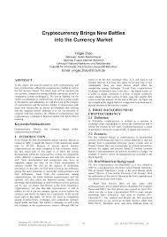 Cryptocurrencies will replace fiat by 2030, according to a study by germany's largest financial the expert called the legalization of digital money by the government of the countries the first of has pure economic value, but that any future investment in real estate projects remains viable in the long term. Chair Of Network Architectures And Services Tum