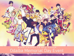While the anime's human characters have a completely different japanese voice cast from the original digimon adventure , the. We Re Chosen Children What Is Odaiba Day August 1st Is The Day Digimon