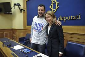 Giorgia meloni, 43 anni, ospite de l'intervista di maurizio costanzo, 81. Giorgia Meloni L Unica Speranza Dei Post Fascisti Lettera43