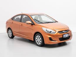 2016 Hyundai Accent Rb3 My16 Active Vitamin C 6 Speed Manual Sedan Jandakot Wa Jandakot Wa Hyundai Accent Hyundai Sedan