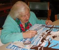 How Art Helps Dementia Patients Dementia Therapy Creative Arts Therapy Dementia