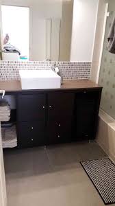 25 amazing ikea small bathroom storage ideas. Kallax Bathroom Vanity For Small Bathroom Ikea Hackers