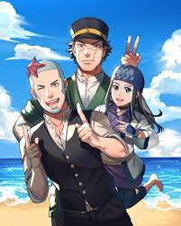 Golden Kamuy Asirpa Asuko Kochoube Sugimoto Saichi Shiraishi Yoshitake Anime Images Anime Life Anime