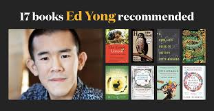 26 books Ed Yong recommended