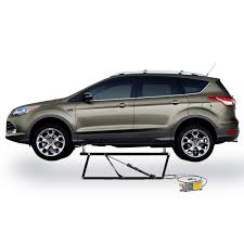 An asymmetric car hoist has arms of different lengths; Quickjack Portable Automatic Car Lift System Jack 2 268kg Capacity Model Bl 5000slx Costco Uk