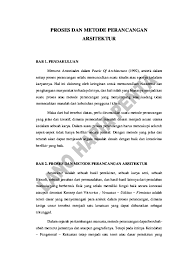 Pdf Antoniades Proses Dan Metoda Perancangan Arsitektur Lano Hapia Penta Academia Edu