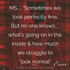 Multiple sclerosis (ms) is an autoimmune disease in which your own immune cells attack your central nervous system (cns). Facebook