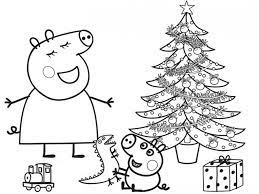 Disegni da colorare personaggi cartoni animati di natale. Disegni Di Peppa Pig Da Colorare Stampa Online 90 Immagini
