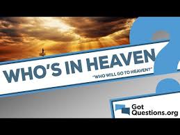 For the gate is narrow and the way is hard that leads to life, and those who find it are few. Who Will Go To Heaven Gotquestions Org