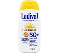 Ladival allergische haut sonnenschutz gel für kinder lsf 50+ (200ml). Ladival Sonnenschutz Milch Fur Kinder Lsf 50 Test Testberichte De