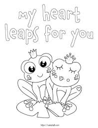 You can print this favor box on colored paper or print on white paper and let your kids color in and decorate using markers, crayons, color pencils, s. 15 Valentine S Day Coloring Pages For Kids The Artisan Life