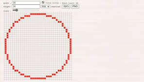 This way you can create a circle automatically instead of building manually block by block. Minecraft Pixel Circle Generator How To Draw A Perfect Circle In Minecraft Wrostgame