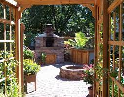 we want one brick oven outdoor indoor outdoor fireplaces backyard fire