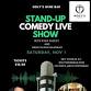 Comedy at Noly's Wine Bar event image