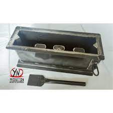 Membuat cetakan batako manual cetakan batoko model kupu kupu tehnik pemula. Cetakan Batako Uk 40x20x10cm 3 Lubang Shopee Indonesia