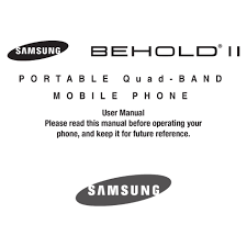 In case your samsung behold requires multiple unlock codes, all unlock codes necessary to unlock your samsung behold are automatically sent to you. Samsung Behold Ii Sgh T939 User Manual Pdf Download Manualslib