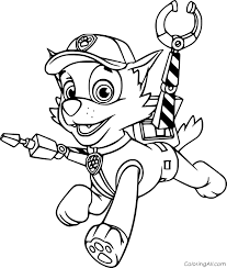 We have 17 colouring pages in this category. Rocky Uses His Grabber And Screwdriver Coloring Page Coloringall