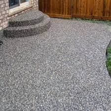 Cleaning an exposed aggregate driveway can be a daunting task as what makes exposed aggregate so fantastic as a feature of your home is also what makes it so difficult to clean. Exposed Aggregate Concrete Decomax Ltd