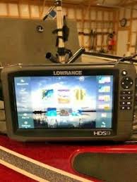Details About Lowrance Hds 9 Gen 3 Gps Fishfinder With Insight Charts Excellent Condition