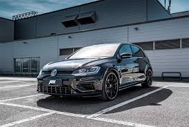 Wenn ihr schon immer einmal wissen wolltet, wie eine professionelle fahrzeugfolierung abläuft, dann seht euch unser neues video an. Veredelt Abt Pusht Golf R Auf 350 Ps 440 Nm Motormobiles