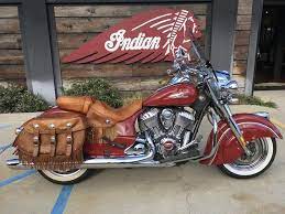 Indian Chief Vintage Indian Motorcycle Red Motorcycles For Sale In California