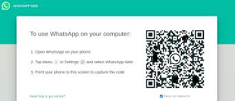 Doing so will open the whatsapp qr scanner. A9koyndlds1tlm
