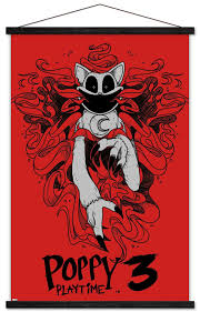 Poppy Playtime: Chapter 3 - Smoke Wall Poster with Magnetic Frame :  Amazon.ca: Home