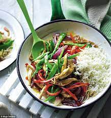 Joe Wicks Lean In 15 Sweet And Sour Pork With Rice Pork Recipes Joe Wicks Recipes Recipes