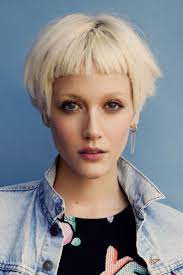 How do you style bangs with short hair? Pin On Short Bangs
