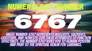 Numerology Number 6767 Numerology Numerology Birth Date Numerology Numbers