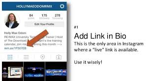 How to add link in bio on instagram. 30 Ways To Sell More Products On Your Instagram Profile