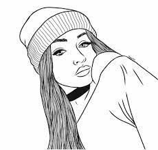 Categorias de desenhos desenhosparacolorir.org última actualização: Girl Drawing Beanie Desenhos Tumblr Para Imprimir Desenhos Tumblr Para Colorir Tumblr Desenhos Faceis