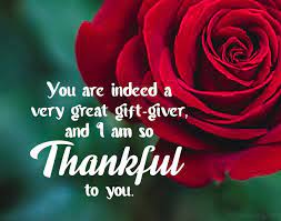 * * * * * 100 Thank You Messages For Gift Wishesmsg