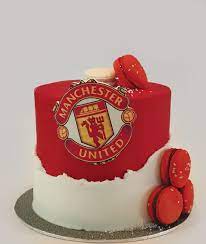 All of these great manchester united designs are available in fabric by the yard, fabric by the meter, wallpaper and home decor items like curtains, bedding, pillows and dining. Manchester United Inspired Cake Oh My Cake