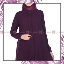Onden Tek Dugmeli Ferace Murdum Fashion Nun Dress Dresses