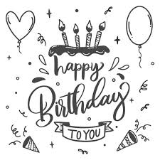 Lade Geburtstagsfeier Schriftzug Kerzen Auf Kuchen Kostenlos Herunter In 2020 Alles Gute Zum Geburtstag Kalligraphie Geburtstagskarte Design Alles Gute Zum Geburtstag Karten