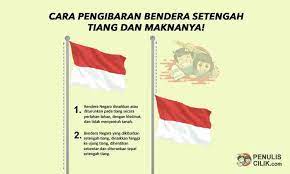 Download lagu slank bendera setengah tiang mp3 dan video klip mp4 (4.24 mb) gudanglagu. Cara Pengibaran Bendera Setengah Tiang Dan Maknanya Penulis Cilik
