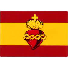 We recommend booking templo del sagrado corazon de jesus tours ahead of time to secure your spot. Lote De 3 Pegatinas Bandera De Espana Sagrado Corazon