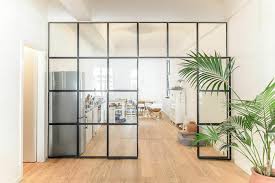 Bauhaus Stahlfenster Fabrikfenster Sprossenfenster Nach Mass Fur Altbau Loft Etc Ebay Glastrennwand Raumteiler Trennwand