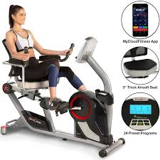 The variation provides a complete, timed workout. Fitness Reality Fitness Reality X Class 450sl Bluetooth Smart Technology Magnetic Recumbent Exercise Bike With 24 Workout Programs And Free App In The Exercise Bikes Department At Lowes Com