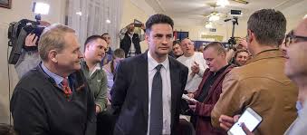 He is the mayor of hódmezővásárhely since 2018, as w. Itthon Szovetseget Kotott Marki Zay Peter Es Botka Laszlo Hvg Hu