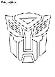 Transformers Ausmalbilder