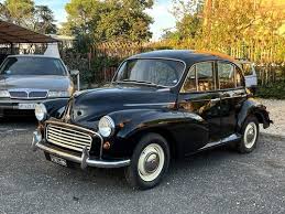 Image result for Black 1957 Morris